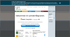 Desktop Screenshot of cylinderconsultant.com