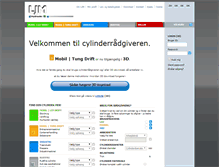 Tablet Screenshot of cylinderconsultant.com
